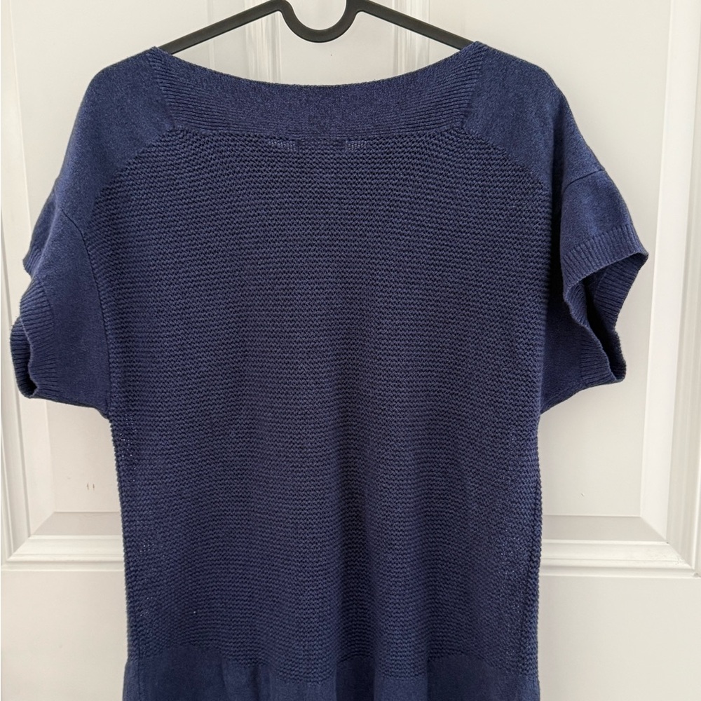 Eddie Bauer Dark Blue Women's Knit Top